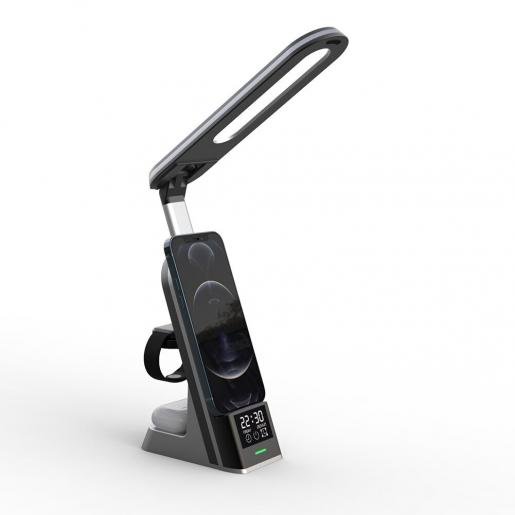 7 in 1 dual coil max 15w Wireless charger