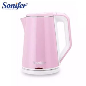 Classical Outside Plastic Inside Stainless Steel 1.8 Litre Capacity Water Kettle Electric