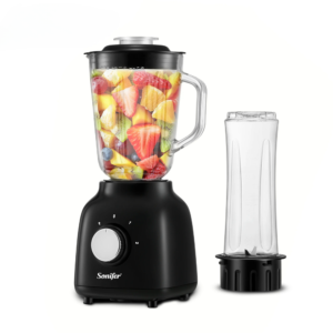 Sonifer SF-8113 Household New 2 in 1 Model 500W With 1.5L Glass Jar Electric Mixer Grinder Blender