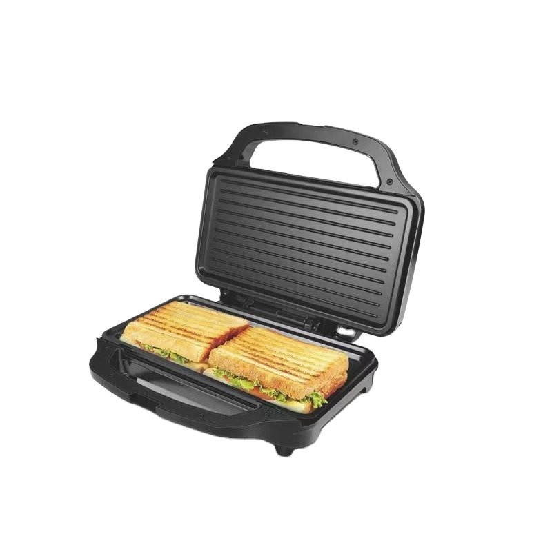 Kitchen 220V 2 Slice Breakfast Grill Toasting Machine Sandwich Maker Professional