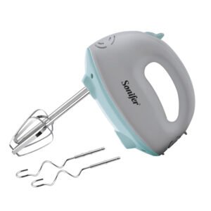 Cake Egg Beaters and Hooks 5 Speed Electric Mini Egg Hand Mixer Eggbeater