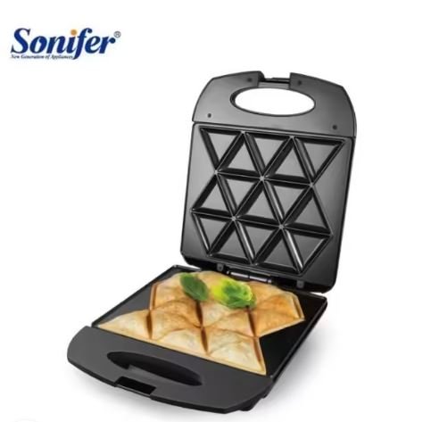 220v Non-Stick Plate Automatic Mini Electric Samosa Maker