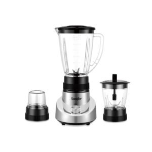 Detachable Plastic Cup Multi-function Grinder Meat 3 in 1 Food Chopper Blender