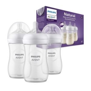 SCY903/03 Avent Natural Response Bottle Tripple