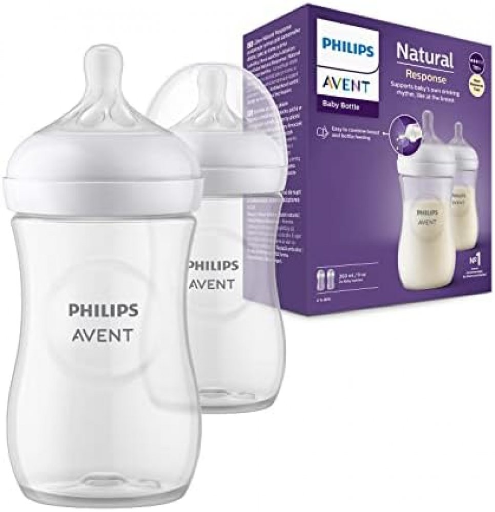 SCY903/02 Avent Natural Response Bottle Twin