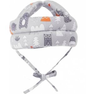 360° Anti-Collision Baby Helmet Head Protection Shockproof Protective Hat Infant Toddler Children Head Protection Cap Cotton Hat Head Protection Hat Adjustable Head Protection 6 to 36 Months