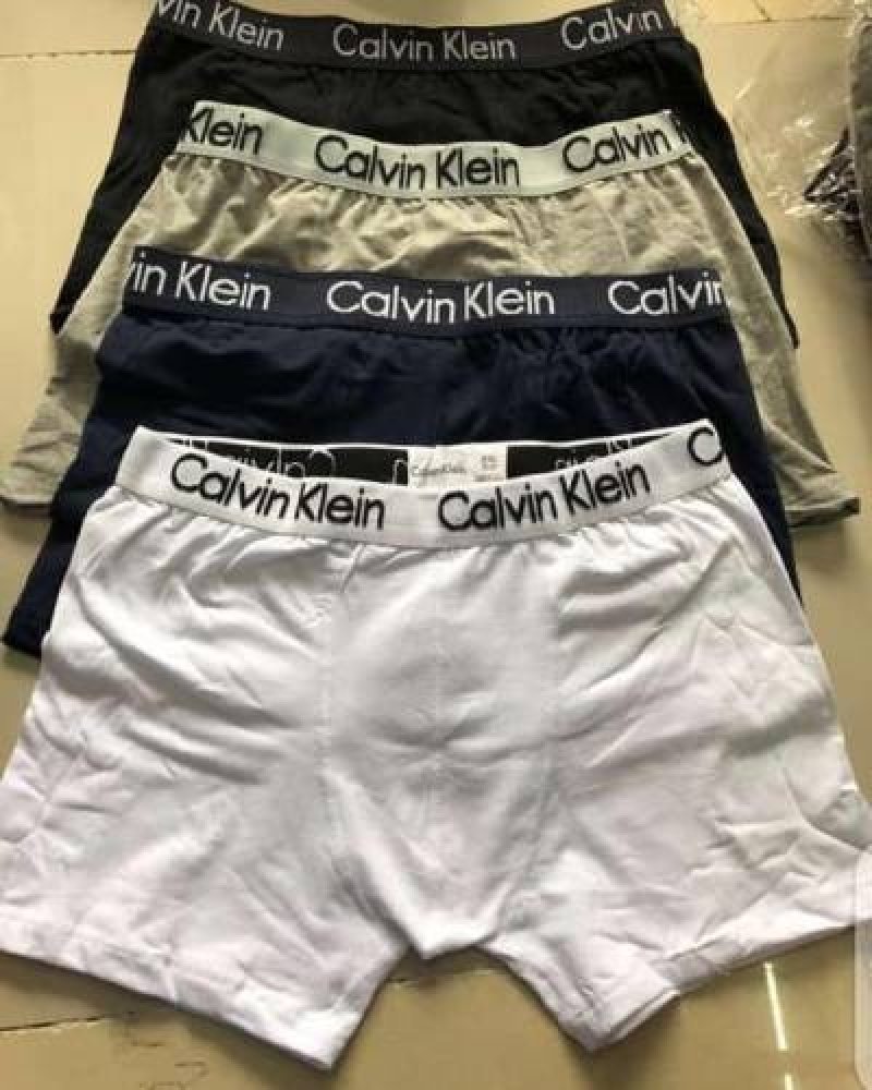 High quality 3 In 1 Check Men Boxer Briefs Cotton