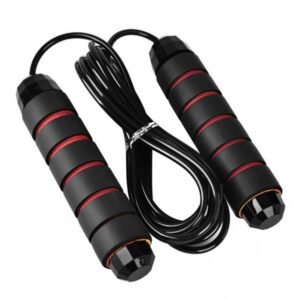 Jump Rope for Fitness Speed Jump Rope Tangle-Free Anti-Slip Skipping Ropes Cable Bearings Steel Skipping Rope Gym Fitness Home Exercise Slim Body