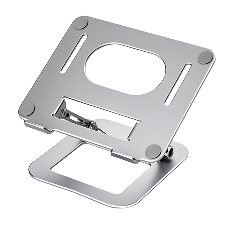 Adjustable Laptop Stand for Desk Laptop Riser Holder Mount Ventilated Cooling Computer Notebook Stand for 10-15.6 Inch Laptops