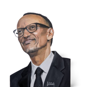 H E. Paul Kagame