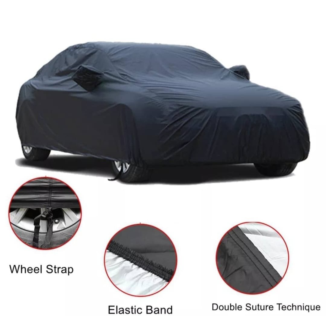 Universal SUV/Sedan Full Car Covers Outdoor Waterproof Sun Rain Snow Protection UV Car Zipper