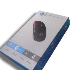 HP W10 Wireless RGB Bluetooth Rechargeable Slim Mouse