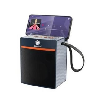 BoomBest LN-1036mini 8W Heavy Bass Bluetooth 5.0 Speaker with FM Radio, TF/USB, 1500mAh Battery