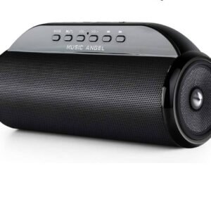 Music Angel Portable Wireless Speaker with Bluetooth 4.0 and TF card function Dual speakers