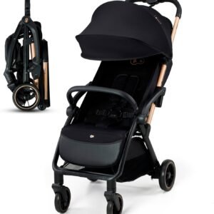 Stroller, Lightweight - 7.5 kg, Automatic Folding, Adjustable Backrest to Reclining Position