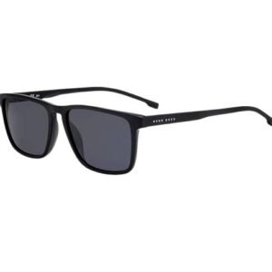 Boss 0921/S BLACK/GREY BLUE 55/17/145 men Sunglasses