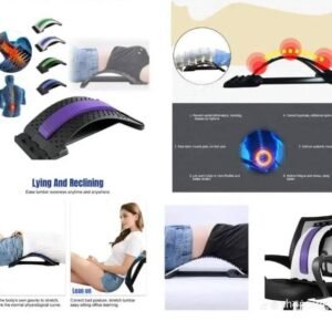 Spine Deck Back Stretcher, 3 Level Adjustable Cracking Board