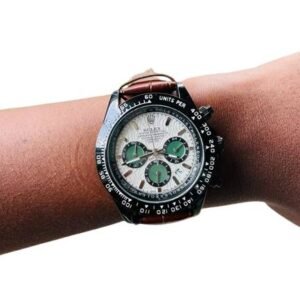 Premium Quality Day Tona Chronograph Quartz Watch | RoLeX Watch