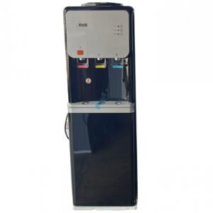 3 Taps Hot Warm Cold Water Dispenser Safety Child Lock with Storage Cabinet.
