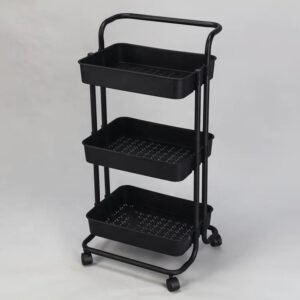 Heavy Duty Multipurpose 3 Tier Rolling Cart