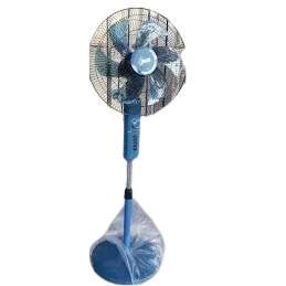 RISHI 18''Pedestal Standing Fan Adjustable Height With Remote Control