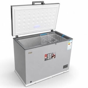 Rishi chest freezer with a 290-liter Capacity and an A+ energy rating