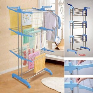 Generix 3 Tier Cloth Drying Stand Drying Rack