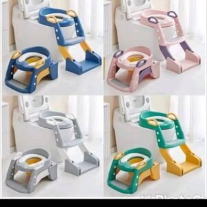 Potty Training Seat for Toddler Toilet with Step Ladder for Kids Boys Girls