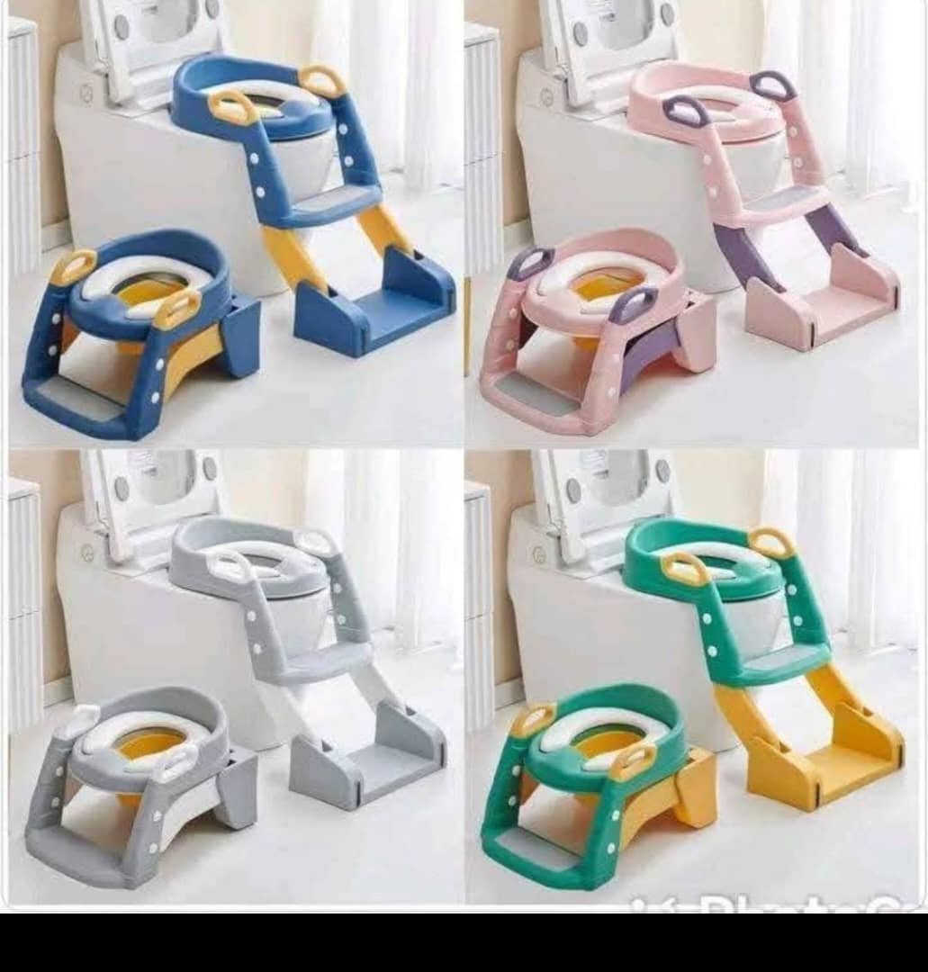 Potty Training Seat for Toddler Toilet with Step Ladder for Kids Boys Girls