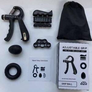 5-Piece Hand Grip Strength Trainer Kit
