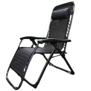 Improved Reclining Relaxer Foldable Chair