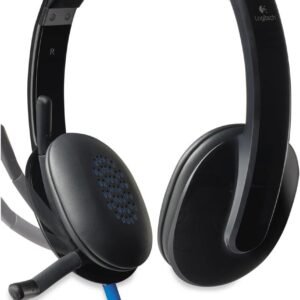 Logitech H540 Computer HD Headset, Over-the-Head