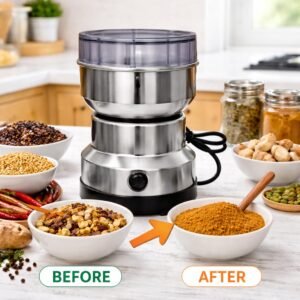 Mini Electric Spice Coffee Grinder