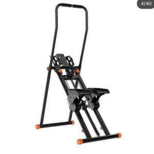 Stair Stepper, Foldable Vertical Stair Climber Machine For Full-Body Workout At Home, 3 Gears Pedal Adjustable Angle Stair Stepper With Handle And Multi-Functional Bracket, 264.55lbs Load