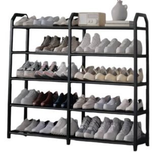 Multi-Level Shoe Organizer, Modern and Functional Design