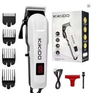 Professional Clipper Hair Men Cordless Electric Hair Cutting Machine Portable Adjustable Rechargeable Clipper For Barbe